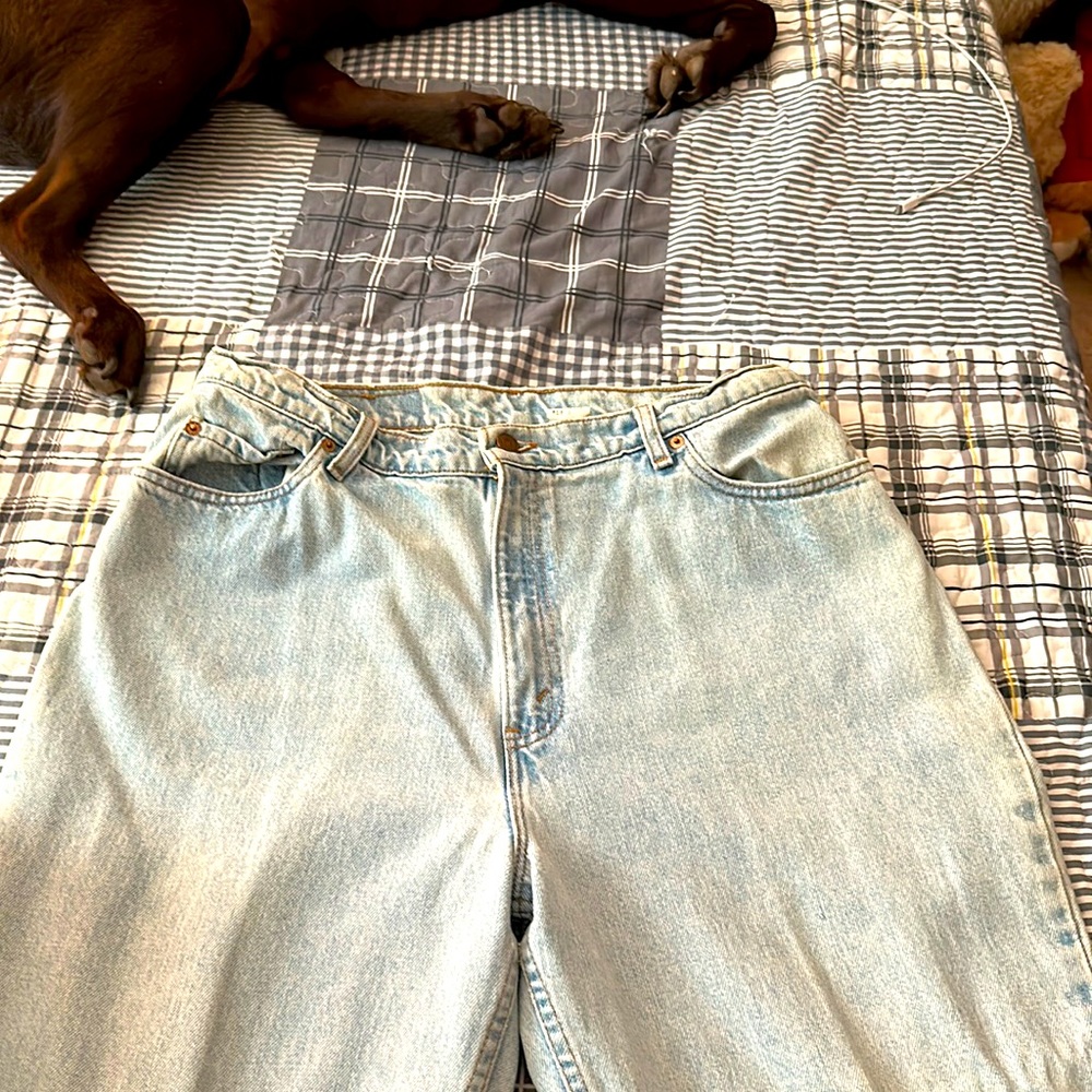 Vintage Levi’s jeans 550 size 18 women’s short